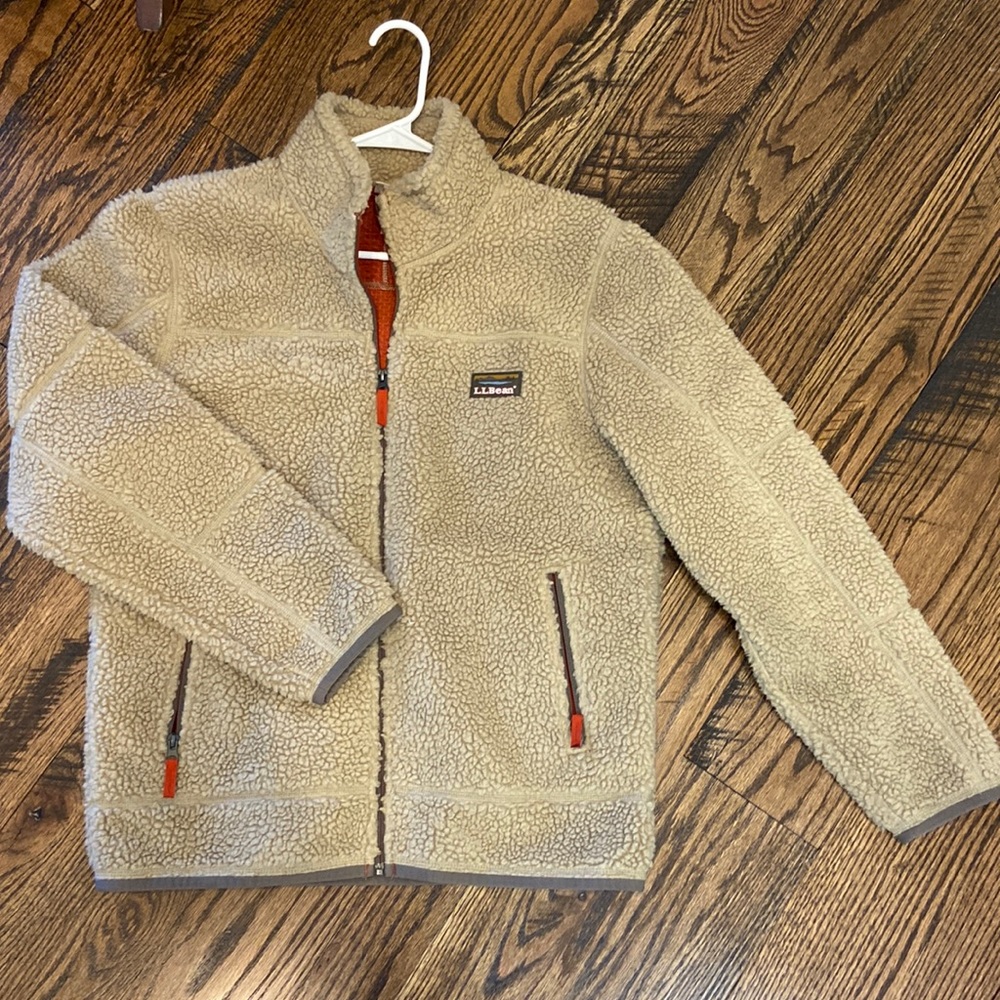 LL Bean jacket.